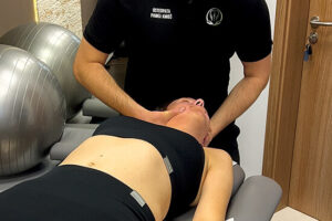 manipulacje kręgosłupa - odcinek szyjny